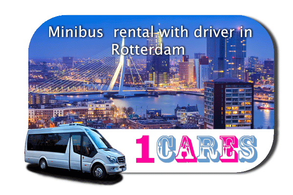 Hire a bus in Rotterdam