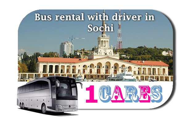 Rent a bus in Sochi