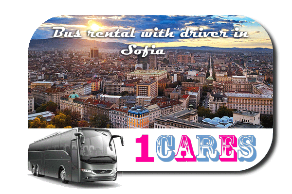 Rent a cоаch with driver in Sofia