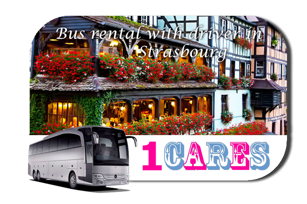 Rent a bus in Strasbourg
