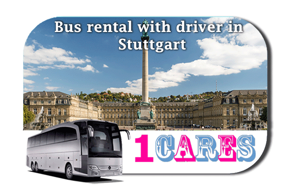 Rent a bus in Stuttgart