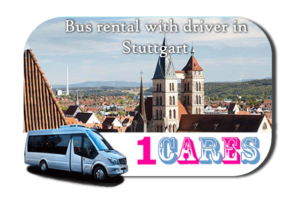 Hire a bus in Stuttgart