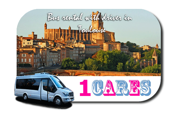 Hire a bus in Toulouse