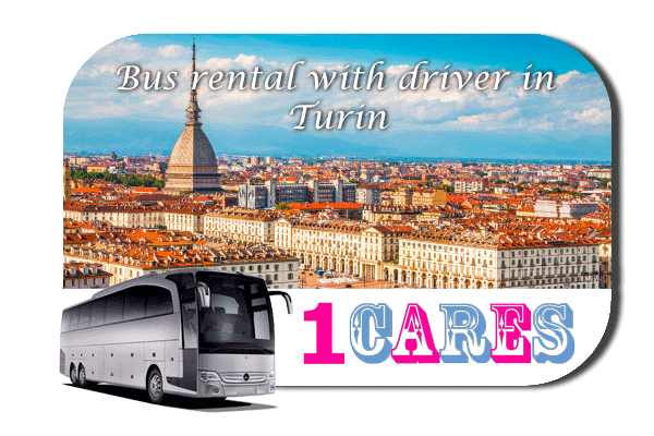 Rent a bus in Turin