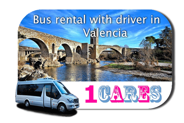 Hire a coach with driver in Valencia