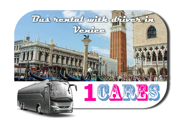 Rent a bus in Venice