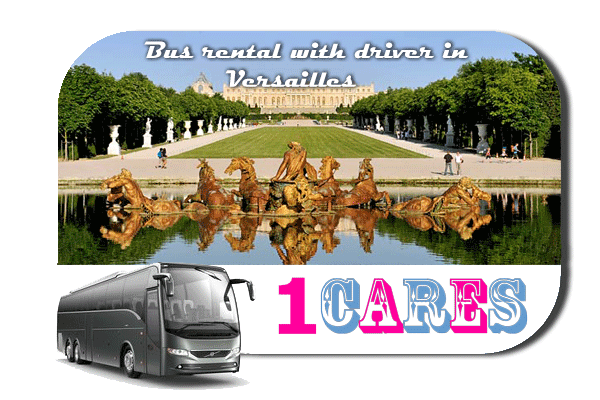 Rent a cоаch with driver in Versailles
