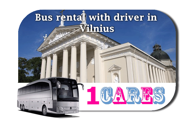 Rent a bus in Vilnius