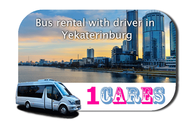 Hire a bus in Yekaterinburg