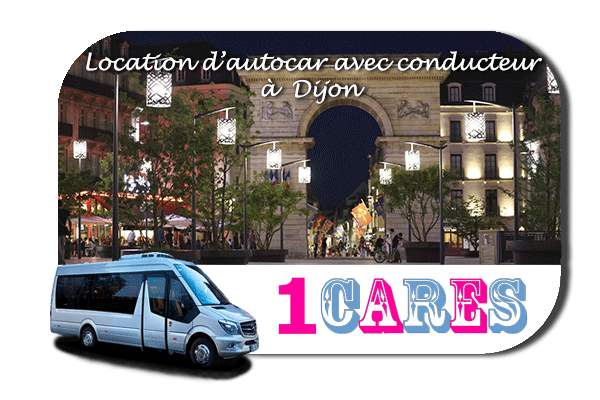 Location d'autobus à Dijon