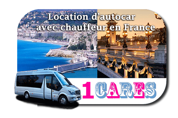 Location d'autocar avec chauffeur en France