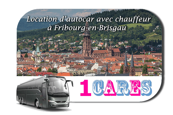 Location d'autocar avec chauffeur à Fribourg-en-Brisgau