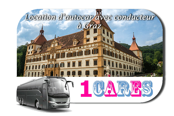 Location d'autocar à Graz