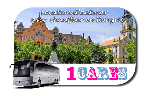 Location d'autobus avec chauffeur en Hongrie