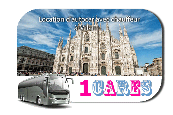 Location d'autocar avec chauffeur  à Milan