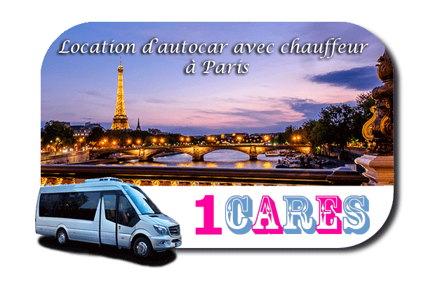 Location d'autobus avec chauffeur à Paris