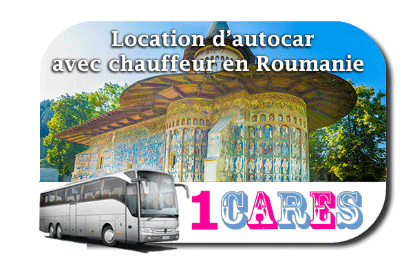 Location d'autocar avec chauffeur en Roumanie