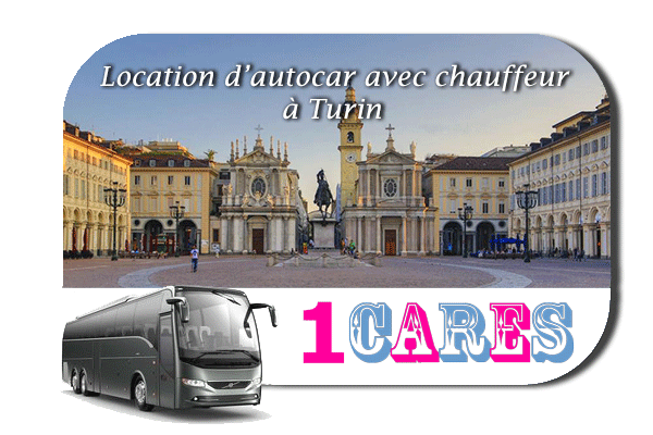 Location d'autocar avec chauffeur à Turin