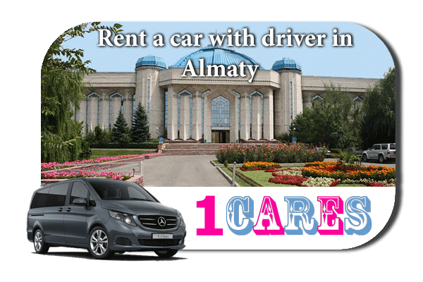 Hire a car with driver in Almaty