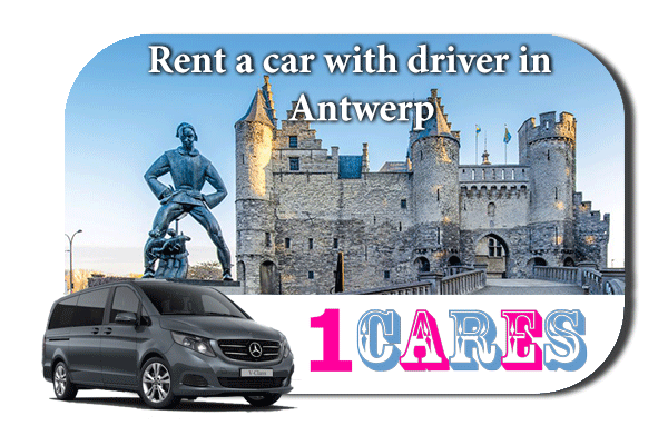 Hire a car with driver in Antwerp