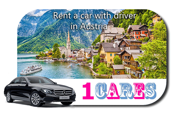 Rent a car with driver in Austria