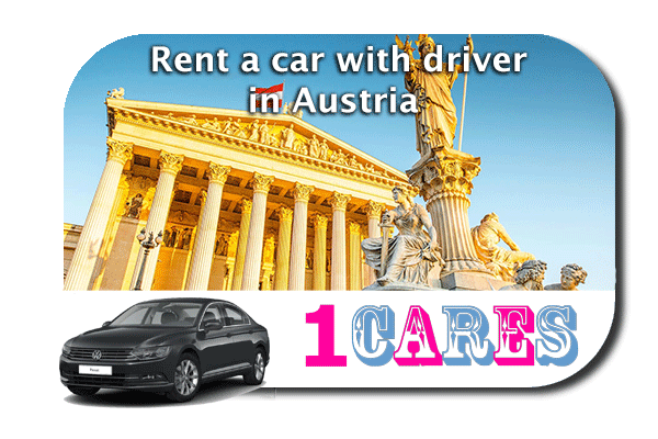 Rent a car with driver in Austria