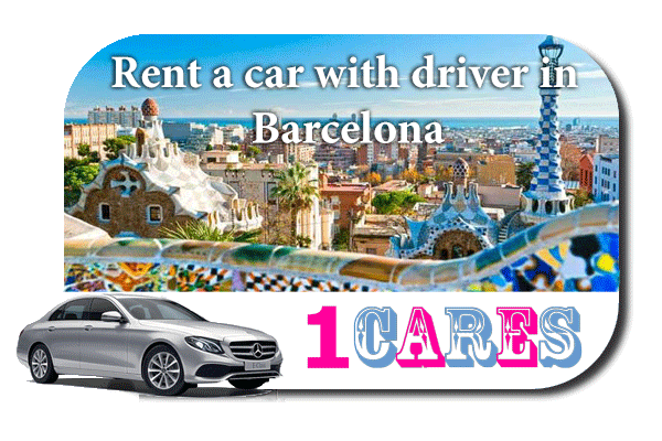 Rent a car with driver in Barcelona