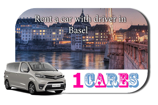 Hire a car with driver in Basel