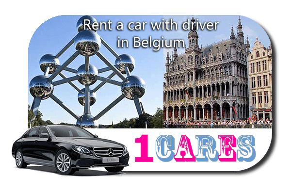 Rent a car with driver in Belgium