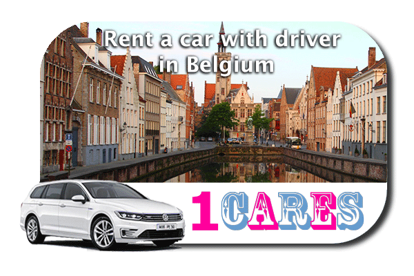 Rent a car with driver in Belgium