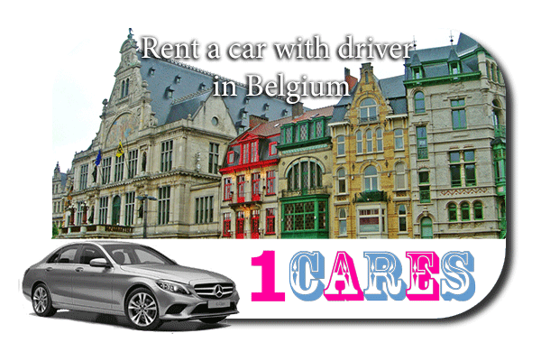 Hire a car with driver in Belgium