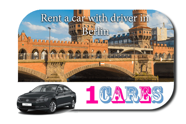 Hire a car with driver in Berlin