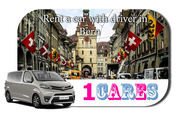 Hire a car with driver in Bern