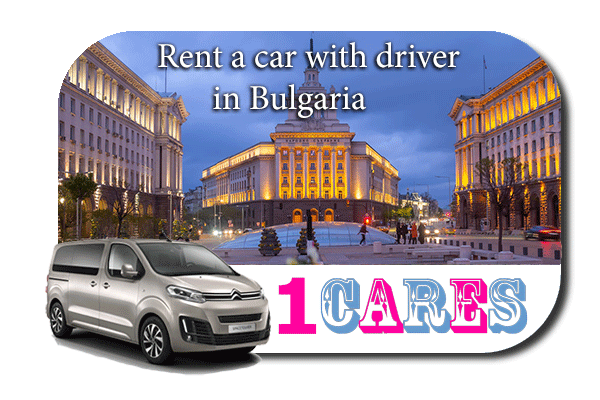 Hire a car with driver in Bulgaria