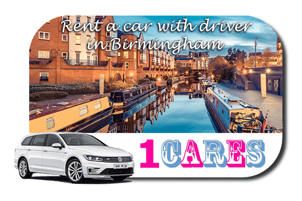 Rent a car with driver in Birmingham