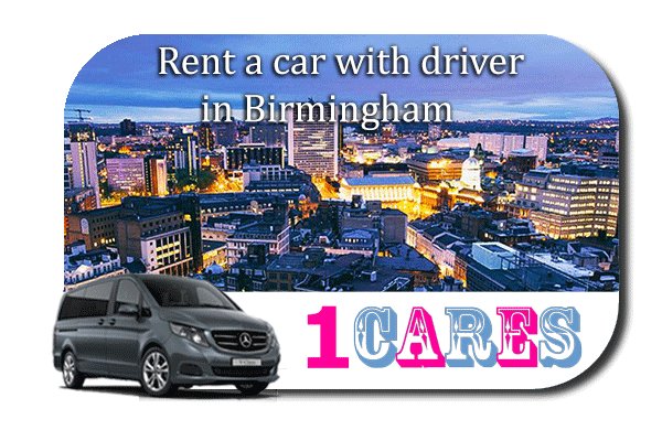 Hire a car with driver in Birmingham