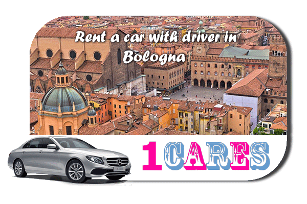 Rent a car with driver in Bologna
