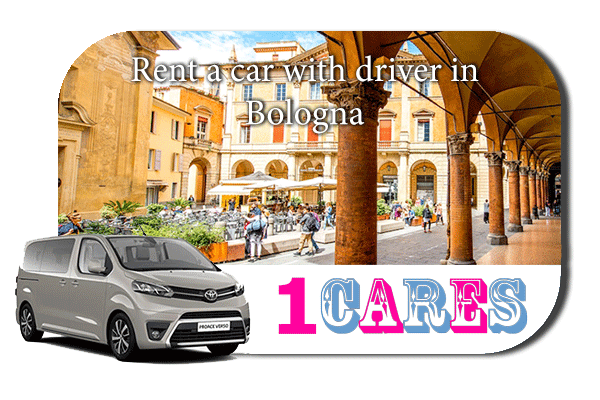 Hire a car with driver in Bologna