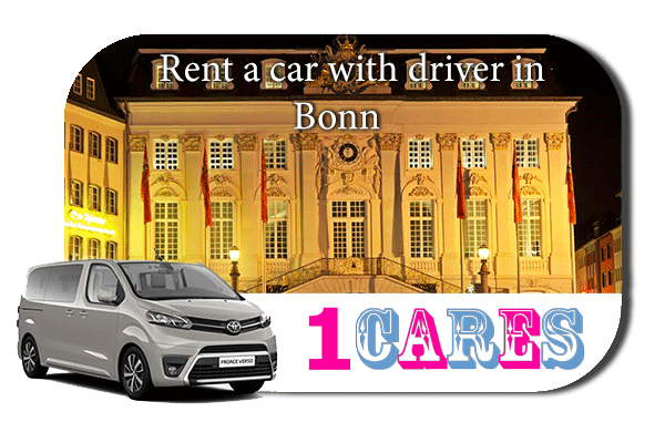 Hire a car with driver in Bonn