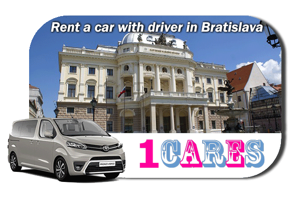 Hire a car with driver in Bratislava