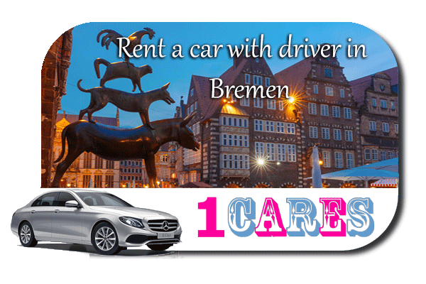 Rent a car with driver in Bremen