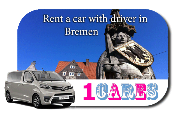 Hire a car with driver in Bremen