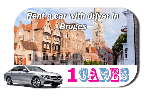 Rent a car with driver in Bruges