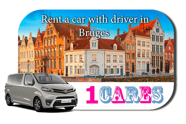 Hire a car with driver in Bruges