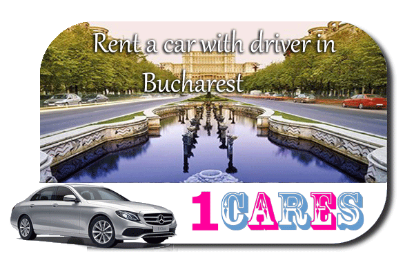Rent a car with driver in Bucharest