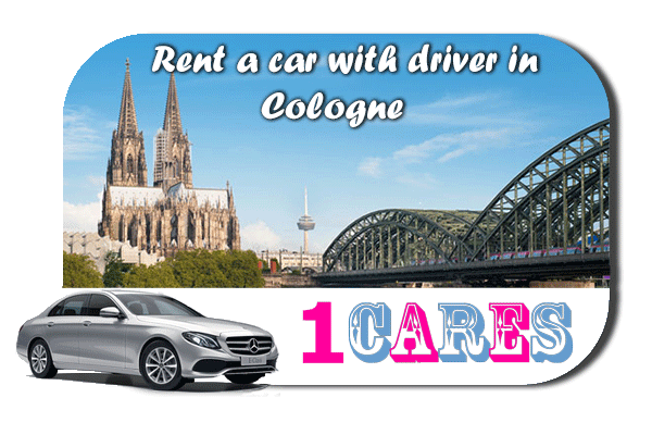 Rent a car with driver in Cologne