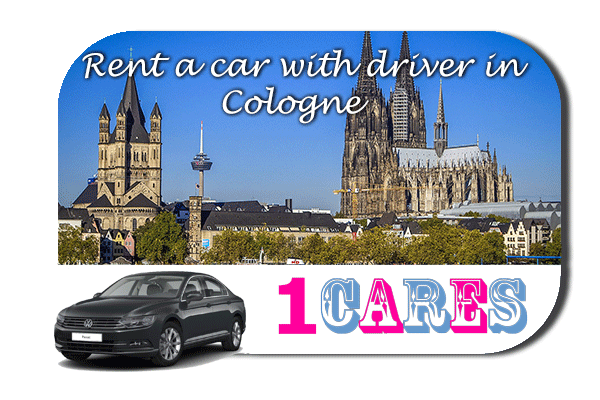 Rent a car with driver in Cologne