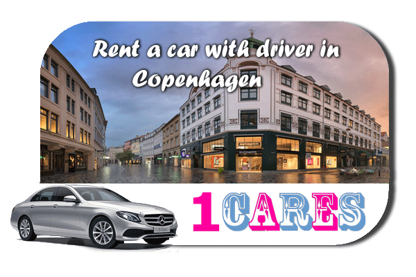 Rent a car with driver in Copenhagen