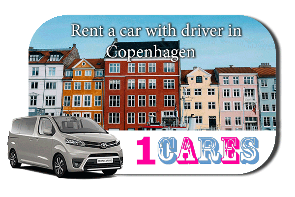 Hire a car with driver in Copenhagen