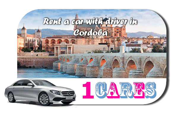 Rent a car with driver in Cordoba
